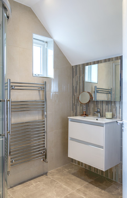 Family home Kilternan Dublin contemporary-bathroom