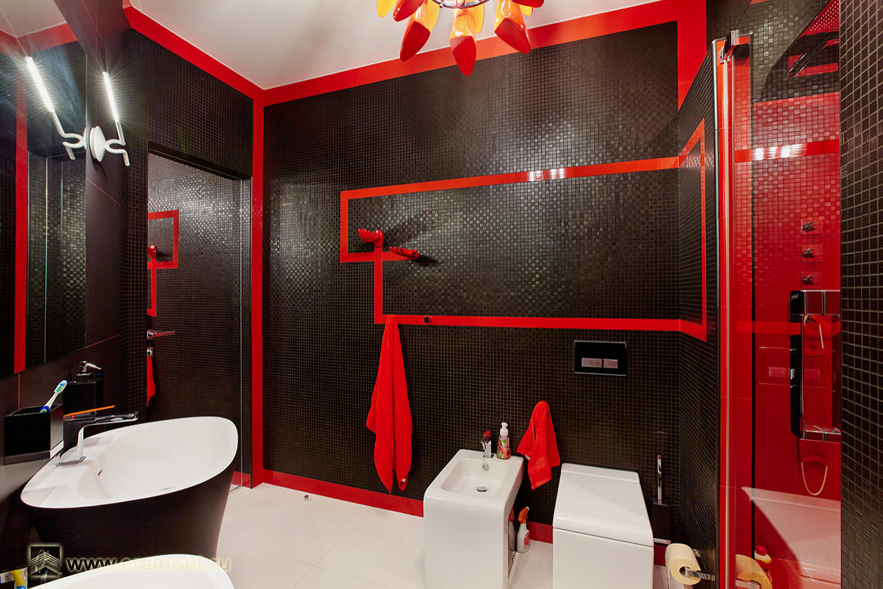 Дизайн и ремонт квартиры на ул.Талалихина — Разноцветное решение