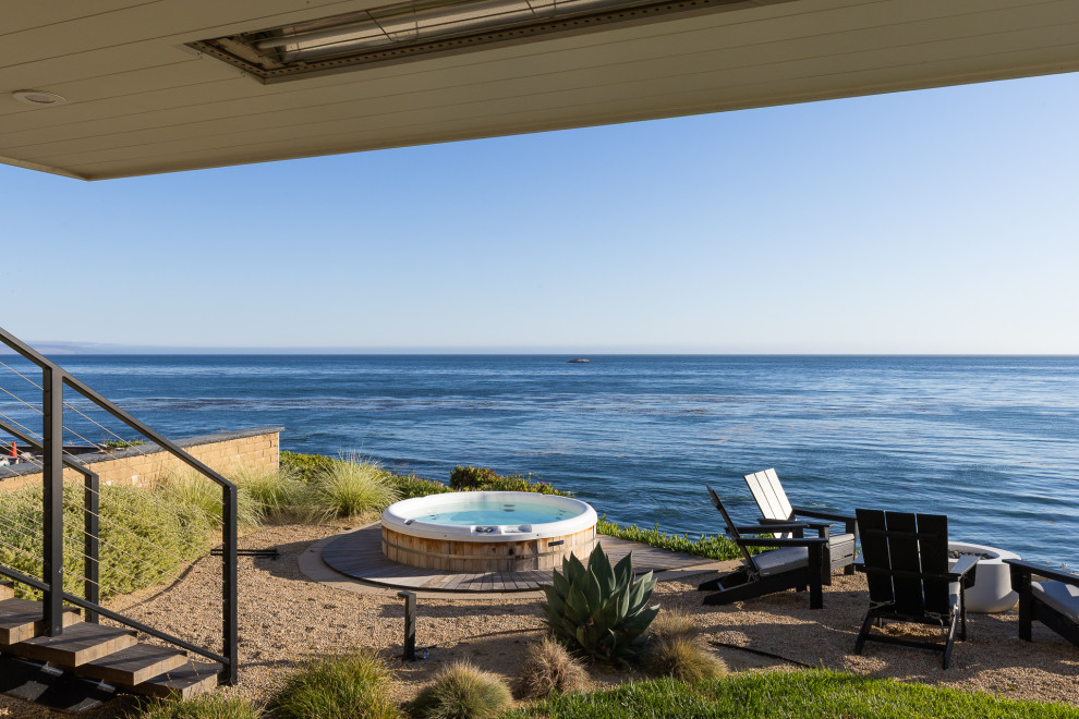 Trendy exterior home photo in San Luis Obispo