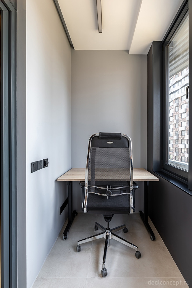 Стильная однушка в ЖК Тушино 2018.