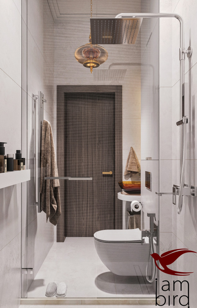 Современная классика с нотками ар-деко в КП "Гайд Парк"