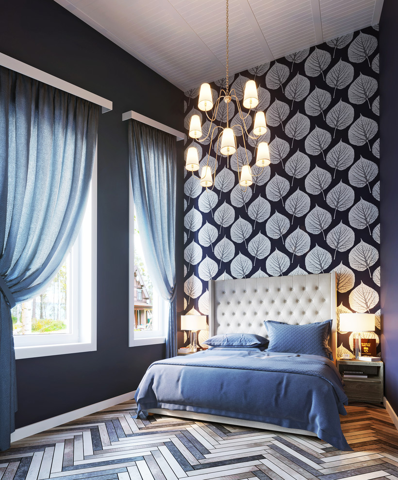 Проект интерьера одноэтажного дома