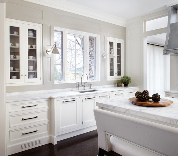 Transitional Shingle transitional-kitchen