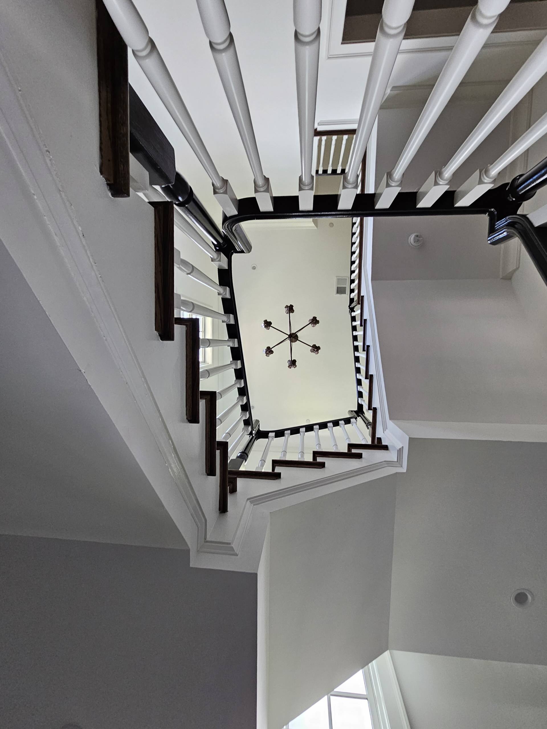 121_Elegant Floating Staircase, Chevy Chase, MD 20815