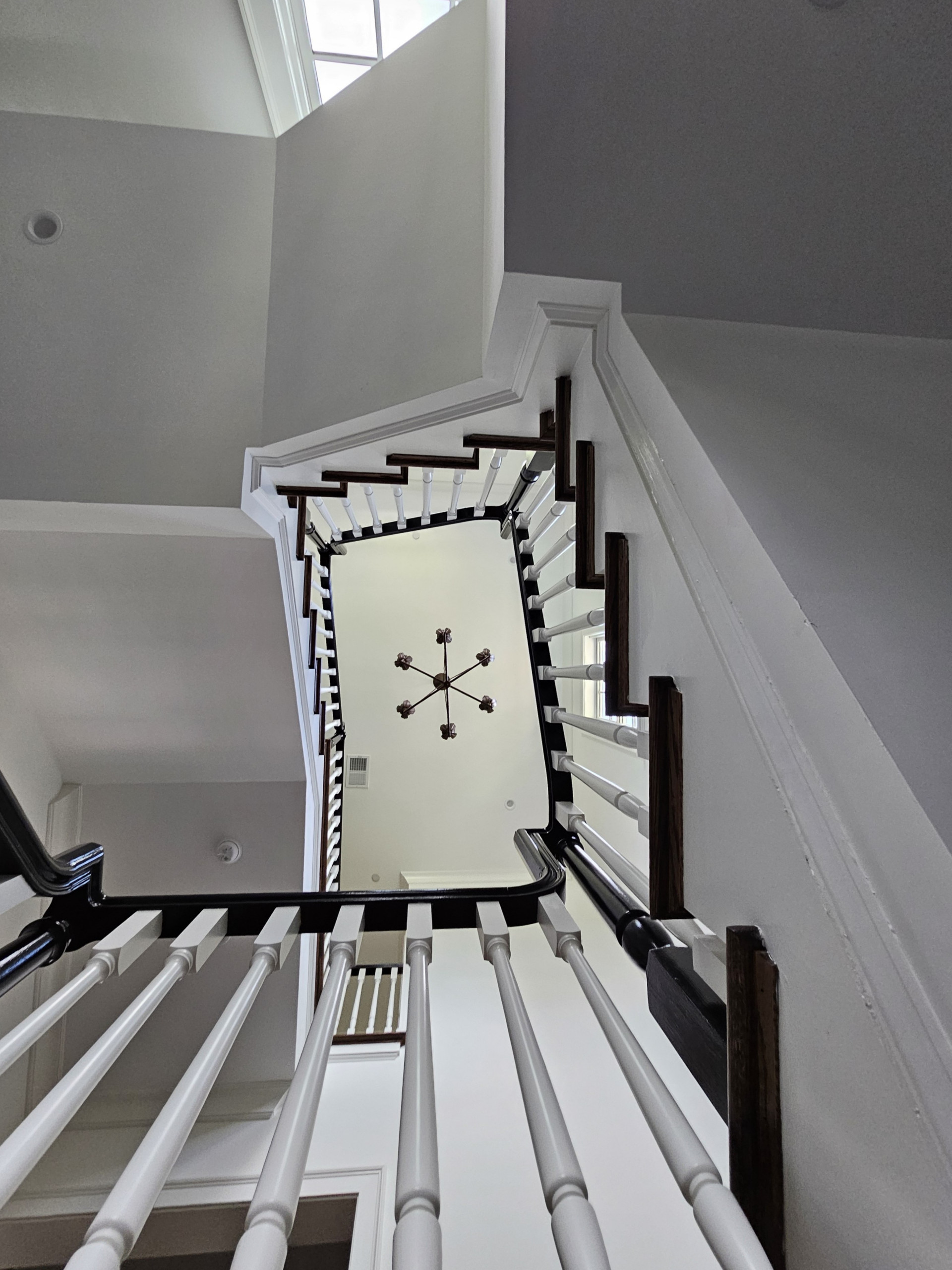 121_Elegant Floating Staircase, Chevy Chase, MD 20815