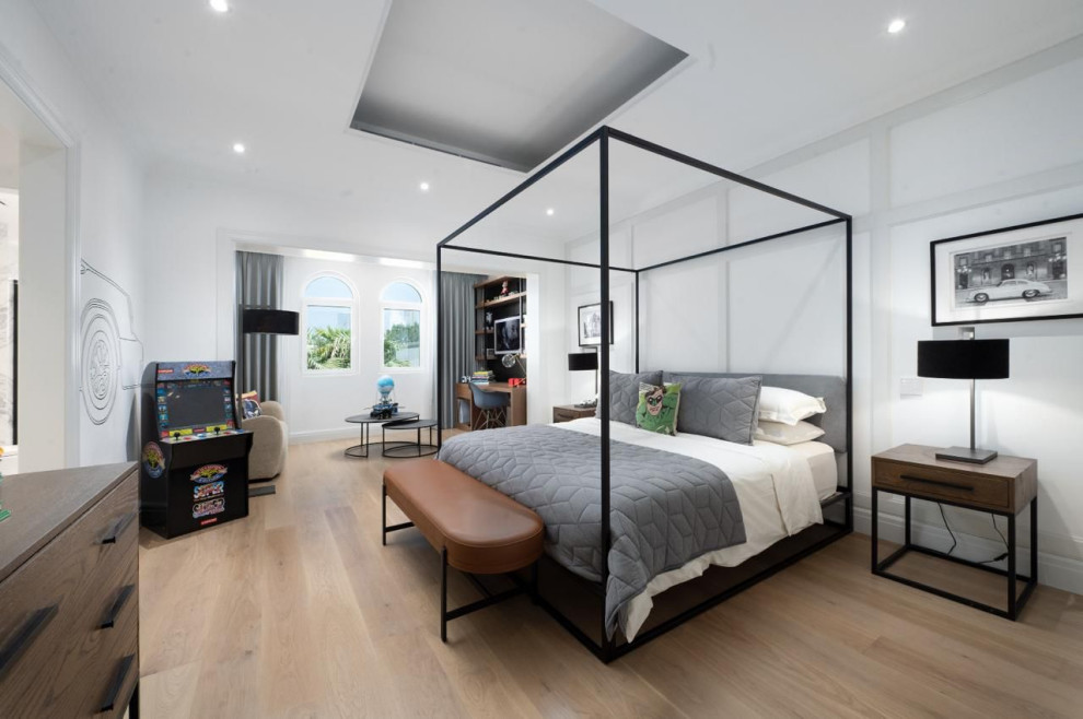 Interior design finishes