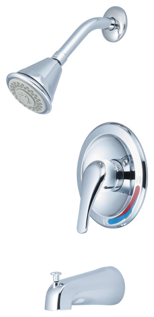 Pioneer Faucets T-2306 Elite Tub and Shower Trim Package - Polished Chrome
