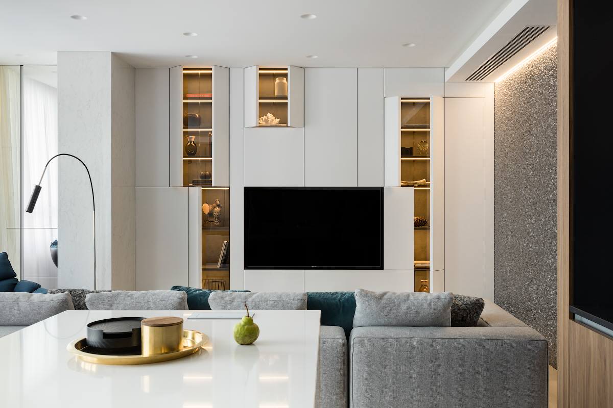 Квартира в ЖК "Наследие" 145 кв. м