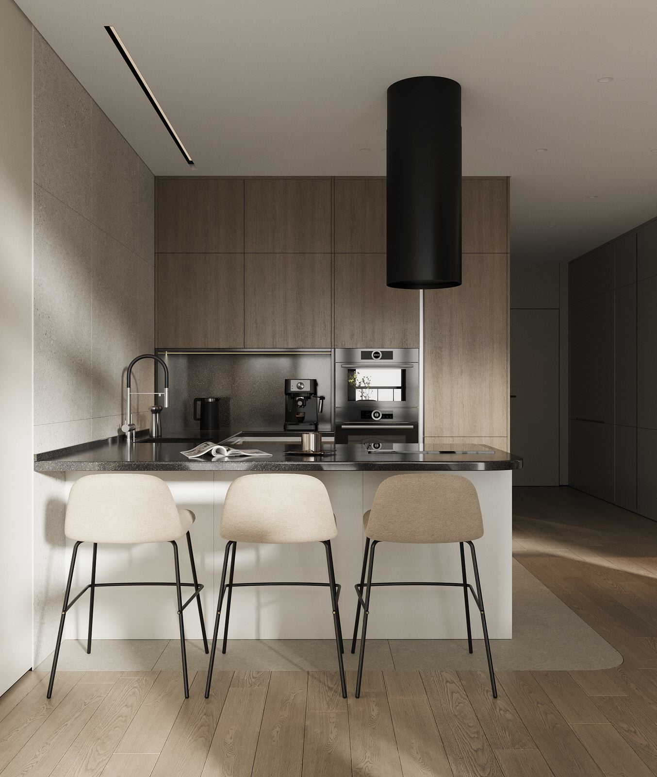 Кухня-гостиная