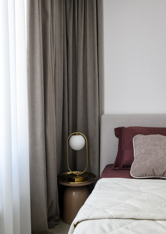 Трехкомнатная квартира с детской для троих детей