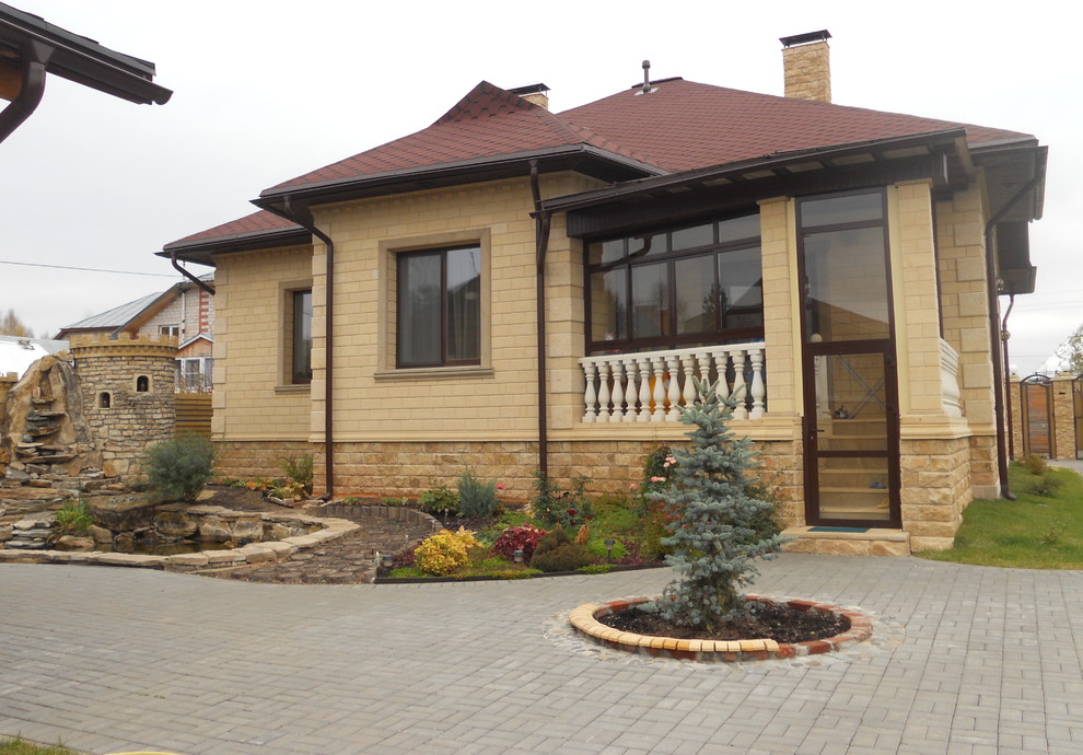 Наши проекты. Облицовка домов