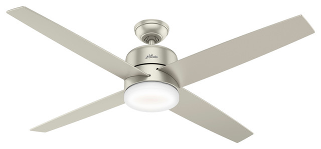 Hunter 59370 Advocate Collection 60 Matte Nickel Wifi