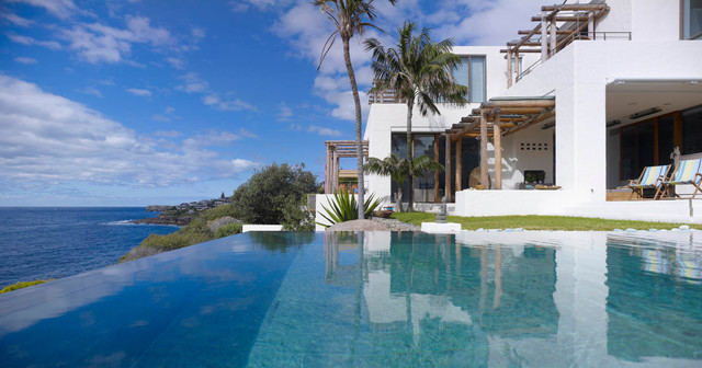 Coogee House tropical-pool
