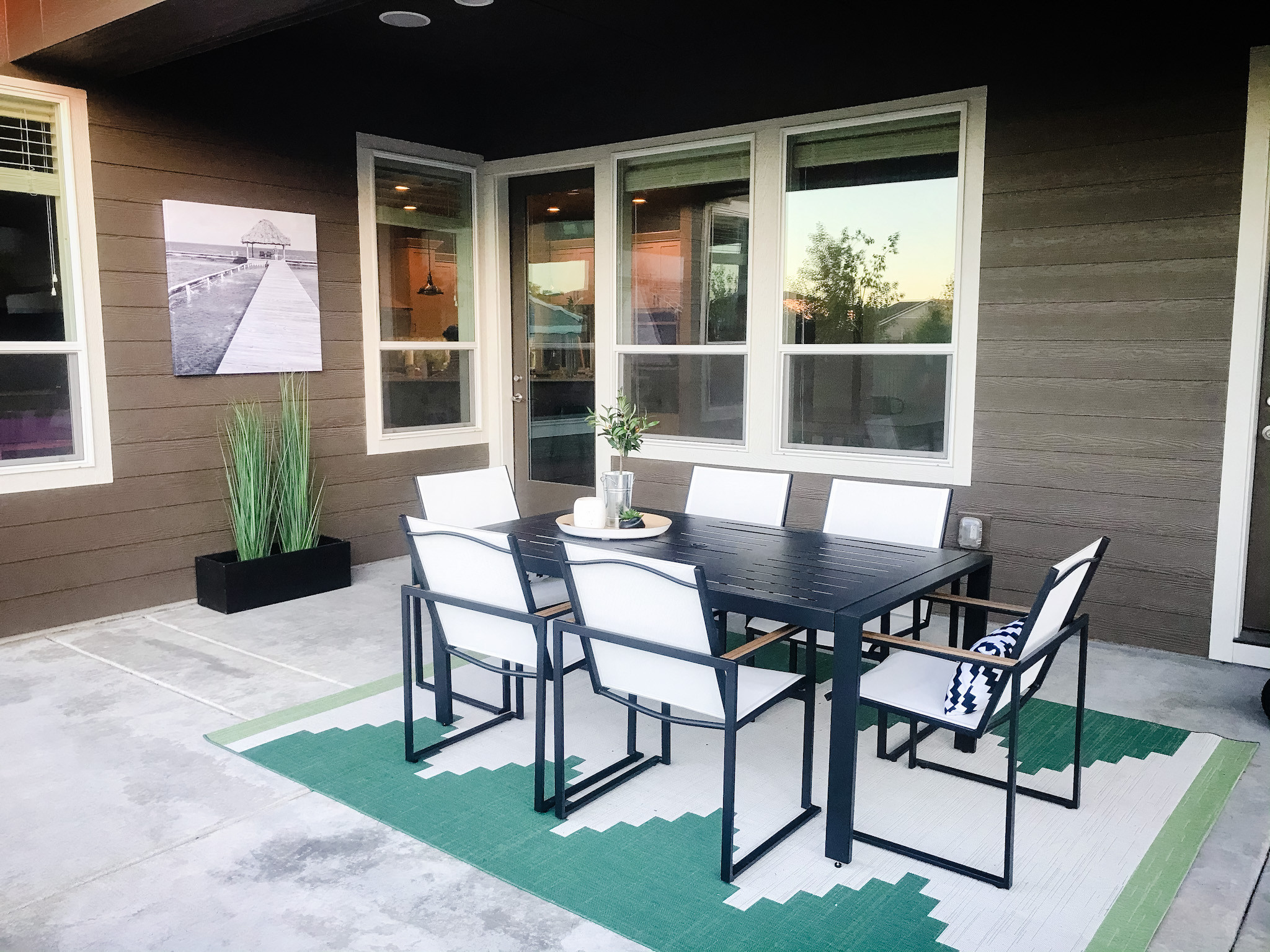 Patio remodel