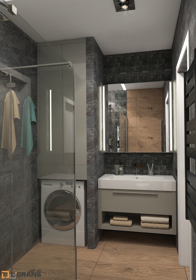 Дизайн интерьера 2к. квартиры в ЖК Культура