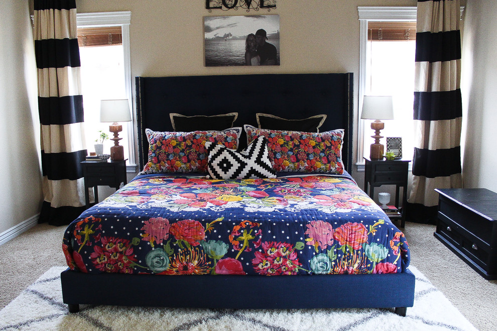 Bedroom - eclectic bedroom idea