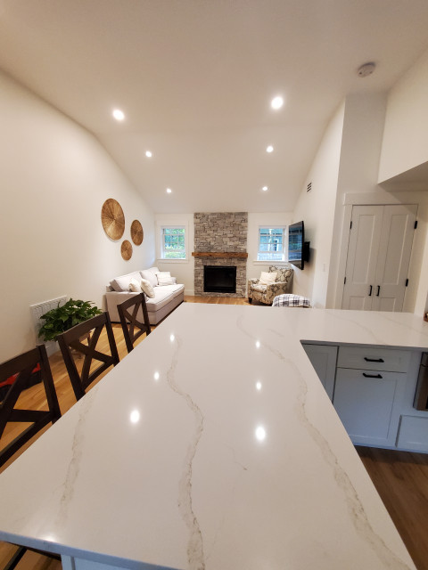 INLAW UNIT transitional-living-room