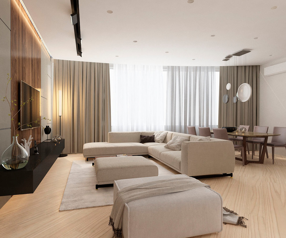 Интерьер квартиры в ЖК на Вилоновской