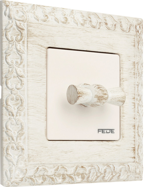FEDE - Colección PROVENCE - Interruptor rotativo