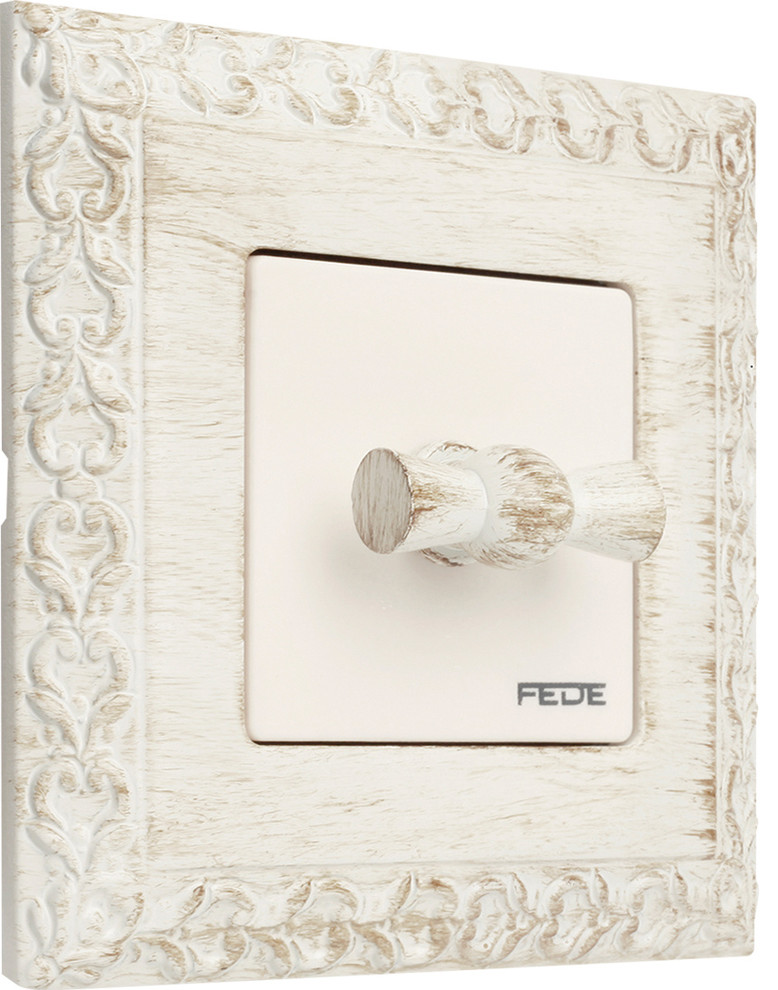 FEDE - Colección PROVENCE - Interruptor rotativo