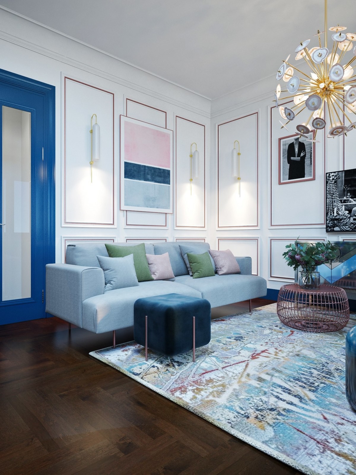 Квартира в ЖК "Зодиак"