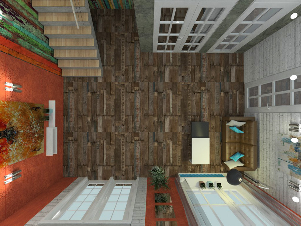 цветное чувство!