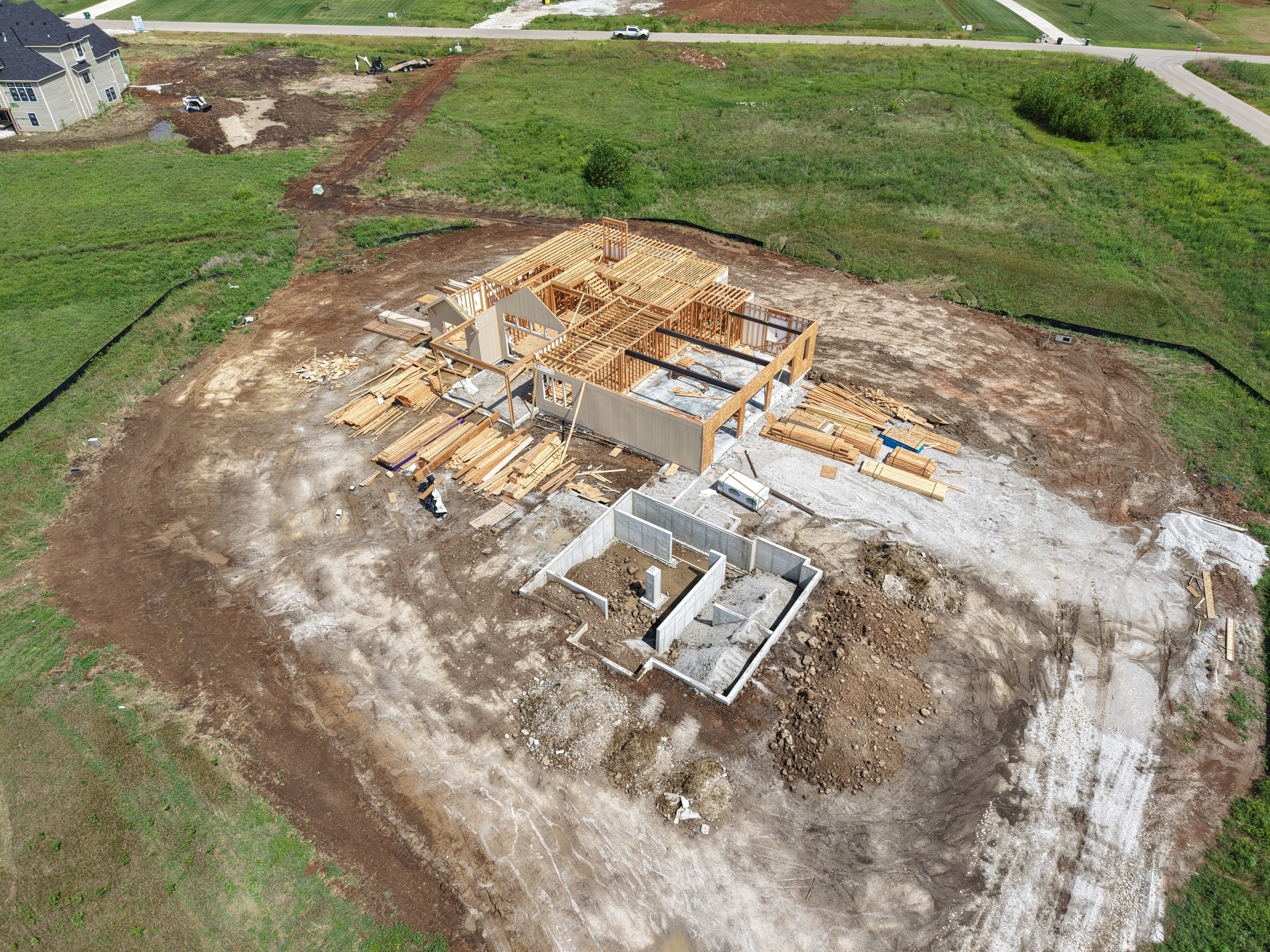 Oakleaf Ridge Estates, Lot 18, Custom Build