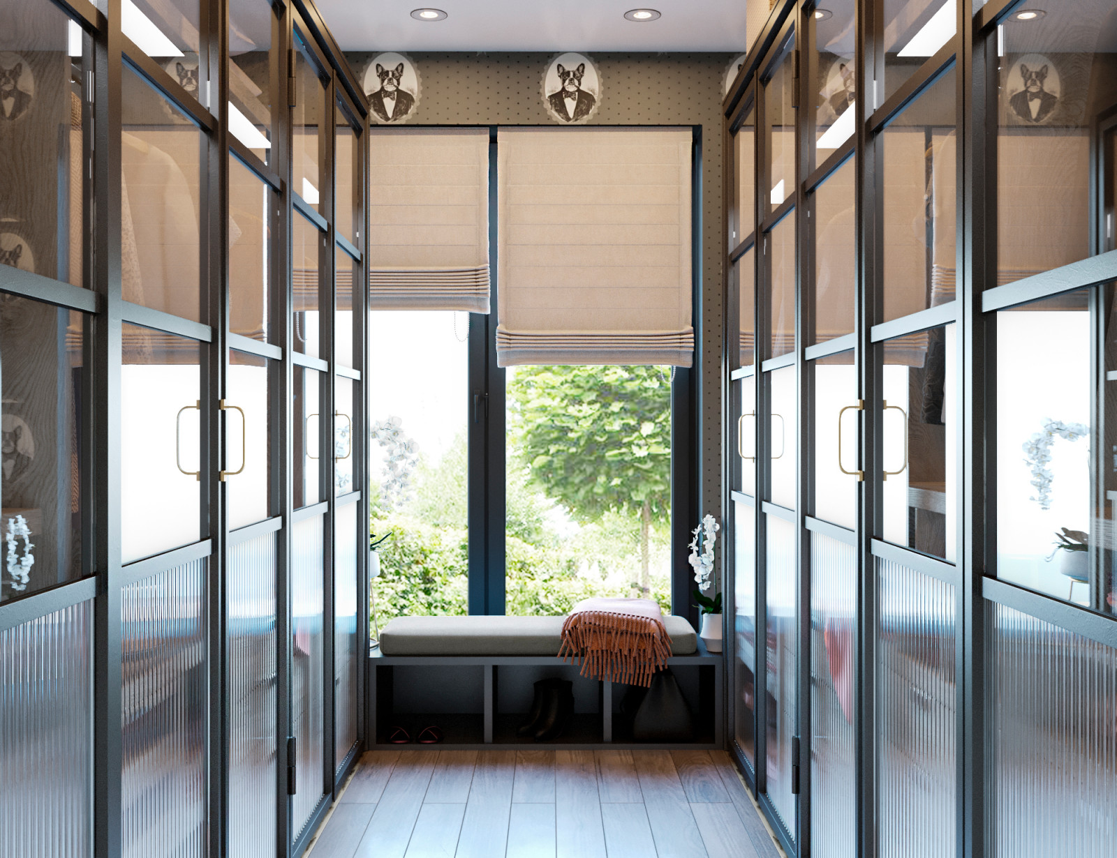 Коттедж с террасой