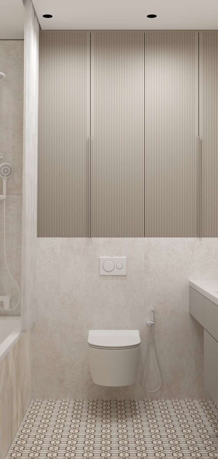 Проект квартиры ЖК Покровский парк