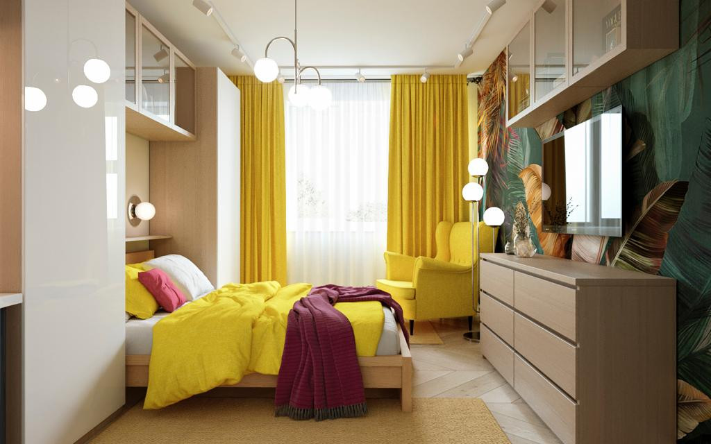 Яркое решение для многодетной семьи