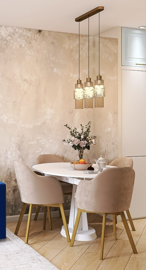 Кухня-гостиная