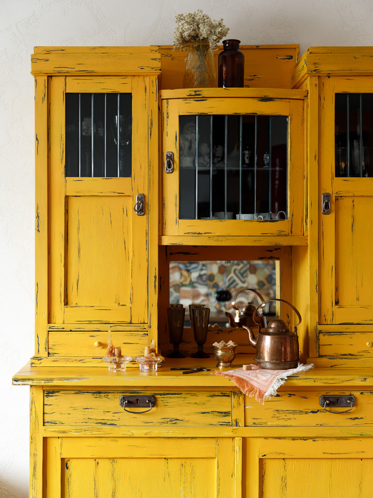 ЯРКАЯ ЭКЛЕКТИЧНАЯ КВАРТИРА