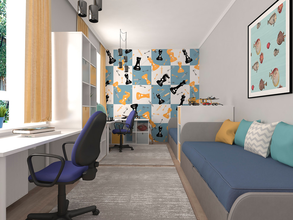 Квартира в скандинавском стиле.