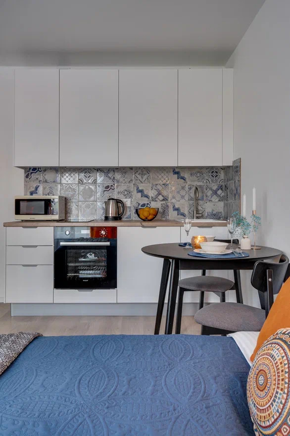 Хоумстейджинг квартиры для краткосрочной аренды в ЖК Дмитровский парк