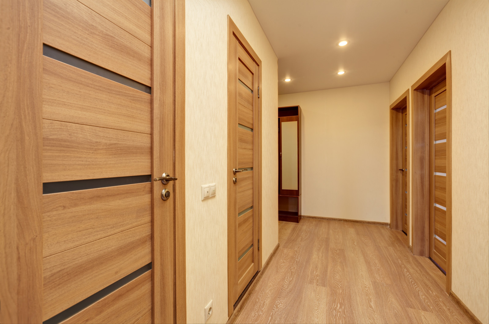 Капитальный ремонт коридора 1