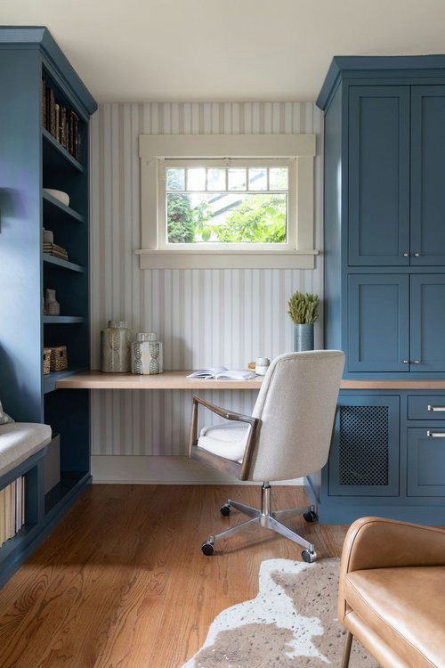 Greenlake Remodel: Home Office - Contemporary - Home Office - Seattle ...