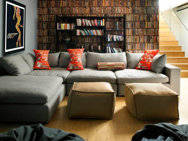 Barnes contemporary-vardagsrum