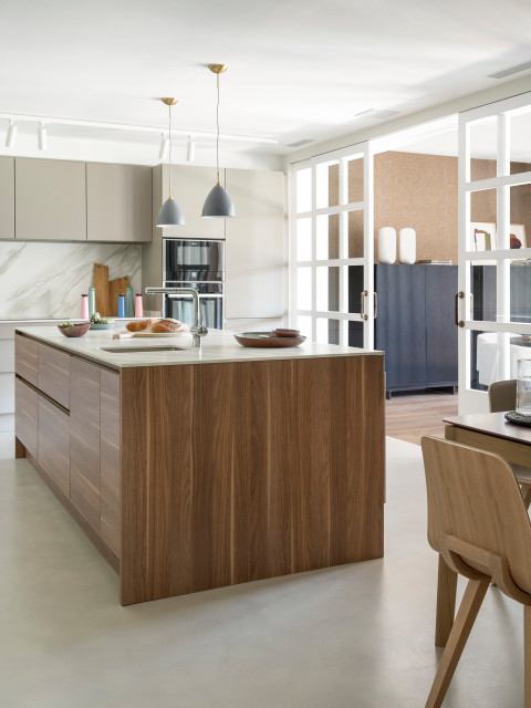 VIVIENDA DIAGONAL contemporary-kitchen