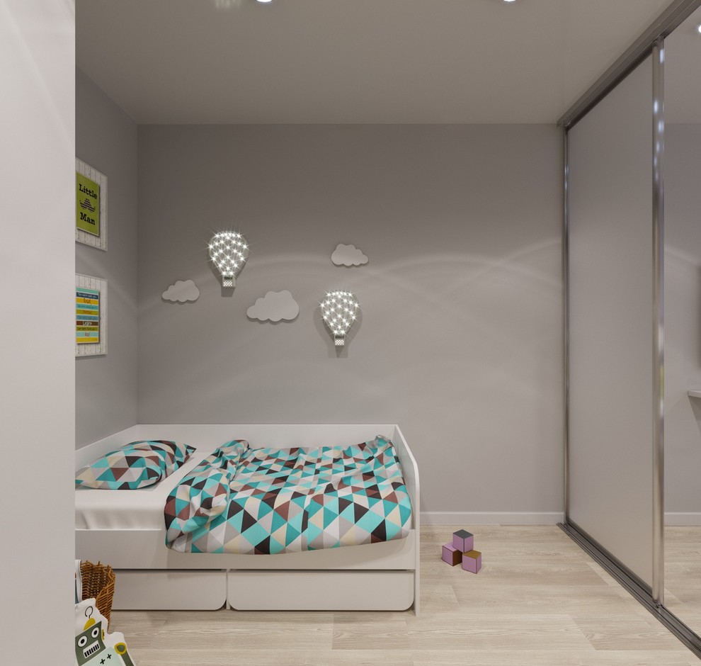 Комната для молодых родителей и ребенка