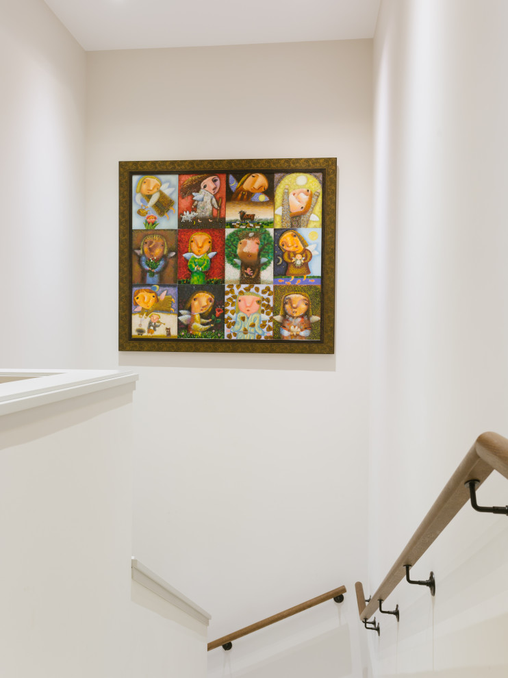 Двухуровневая квартира в ЖК «Литератор»