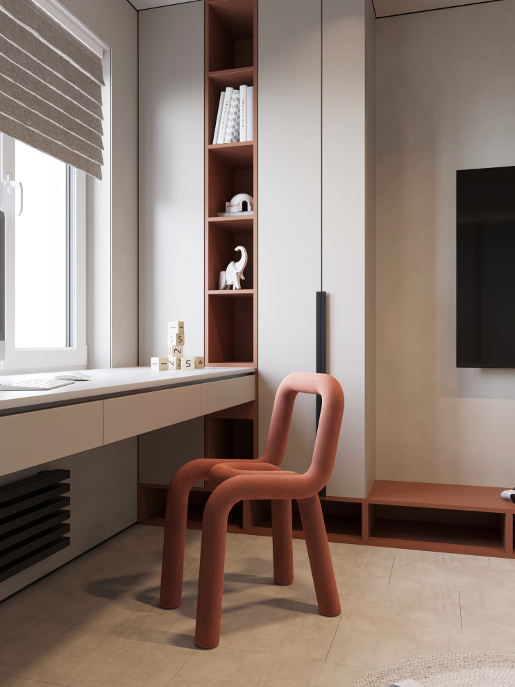 Минималистичный дизайн квартиры