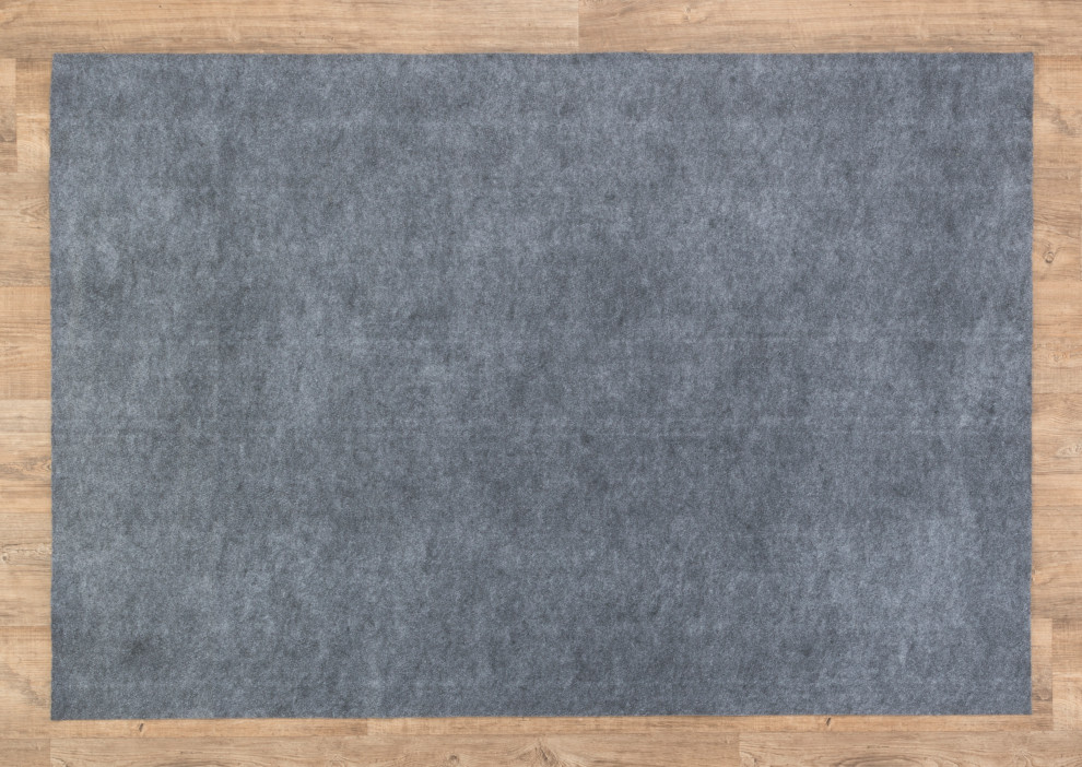 Darya Home Dual Surface AllinOne Felt NonSlip Rug Pad Rug Pads