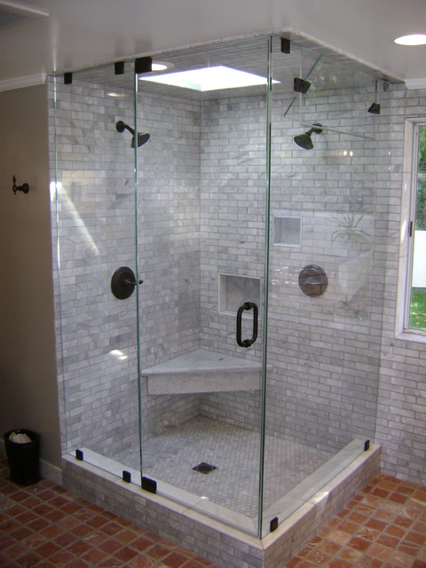 Steam Enclosure Contemporary Los Angeles By Century Shower Door