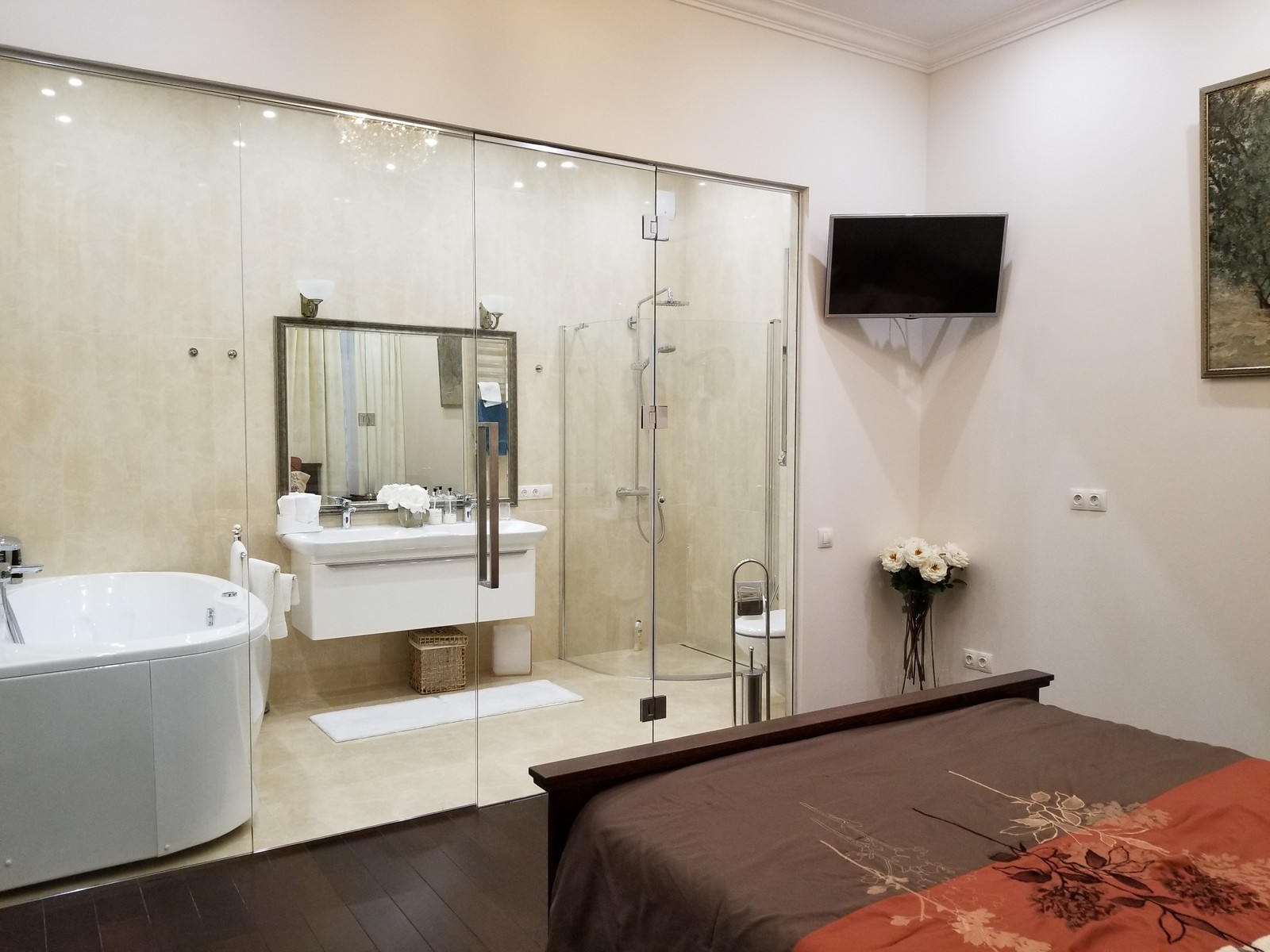 Двухкомнатная квартира для двоих 58 м