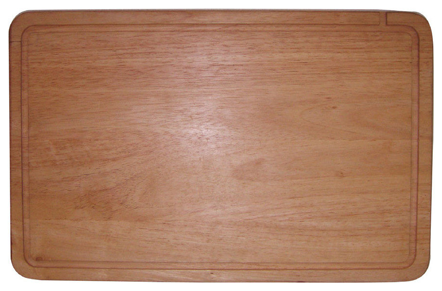 Dawn CB017 Solid Wood Cutting Board for Kitchen Sink