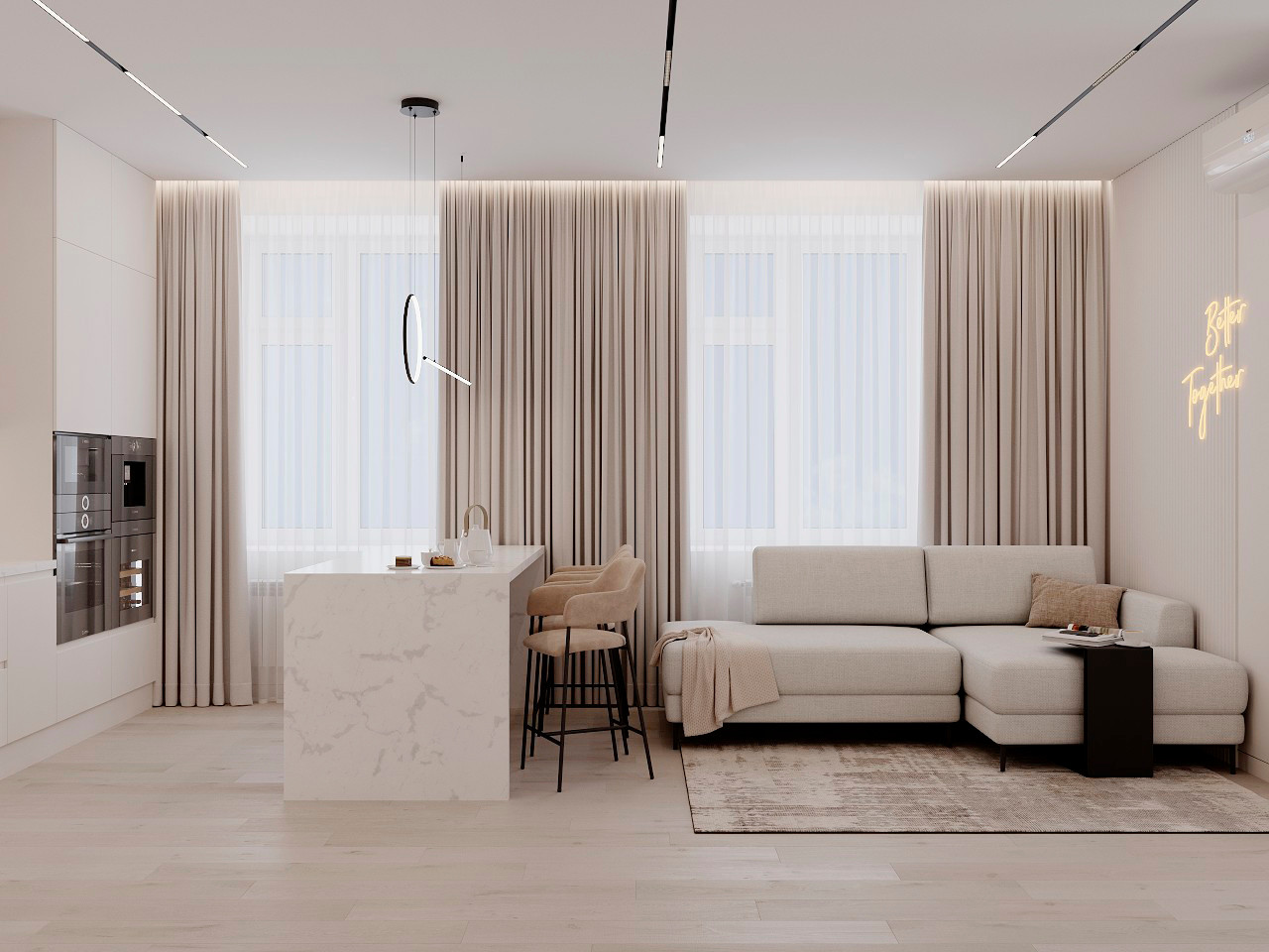 Шикарная квартира на Кирова