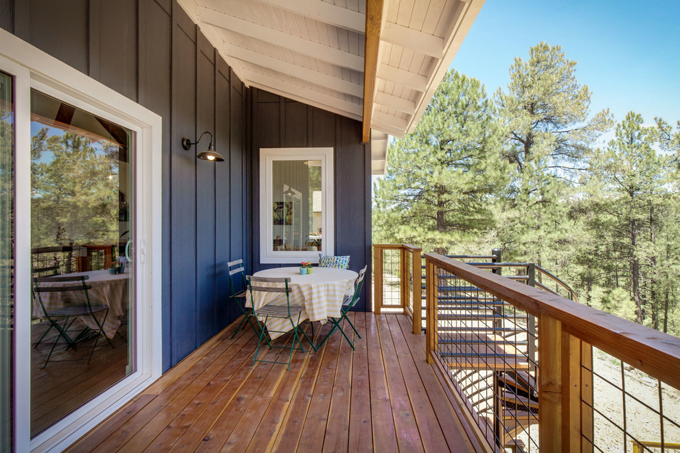 Inspiration for a transitional deck remodel in Phoenix