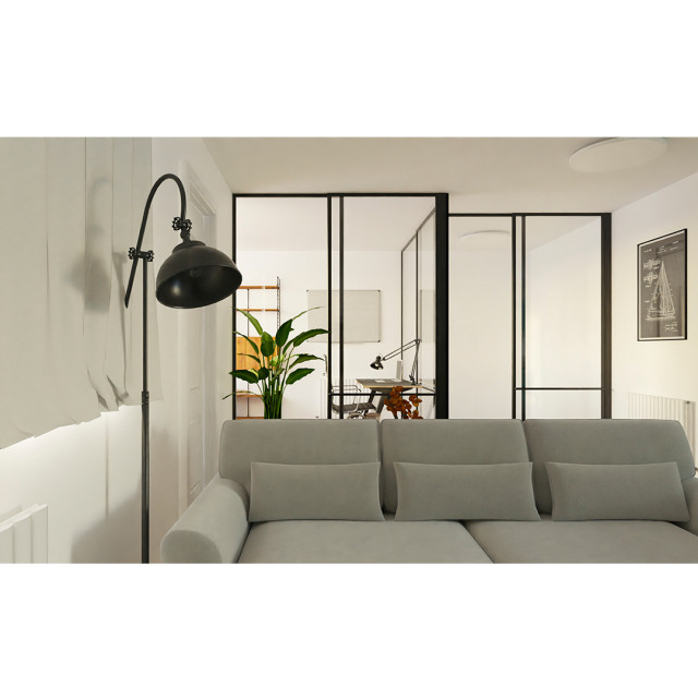 Capit&aacute;n modern-living-room