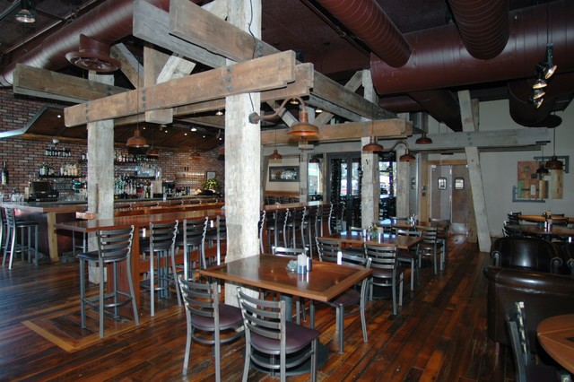 Samplings Restaurant rustic