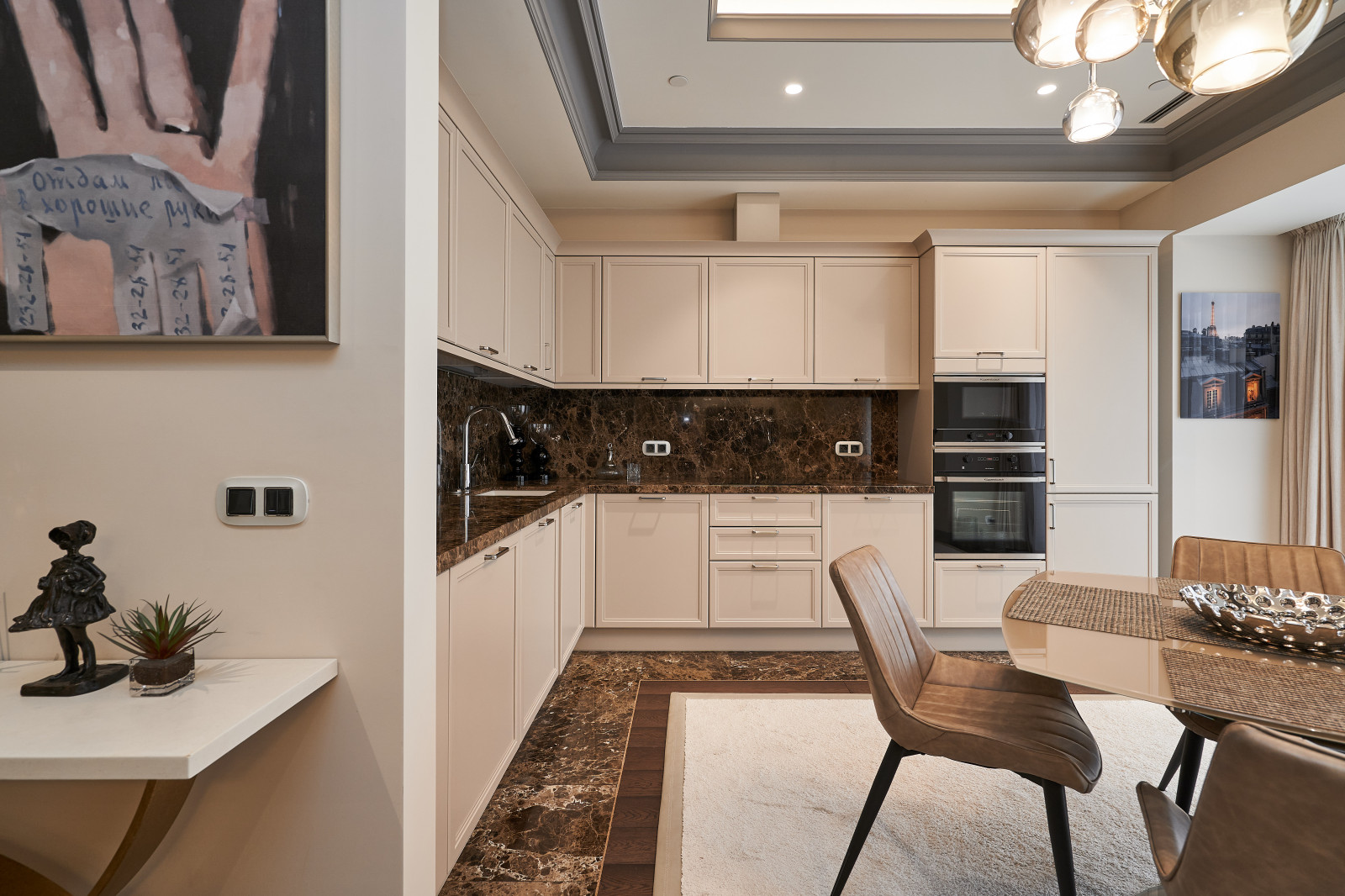 Апартаменты в Москва Сити.